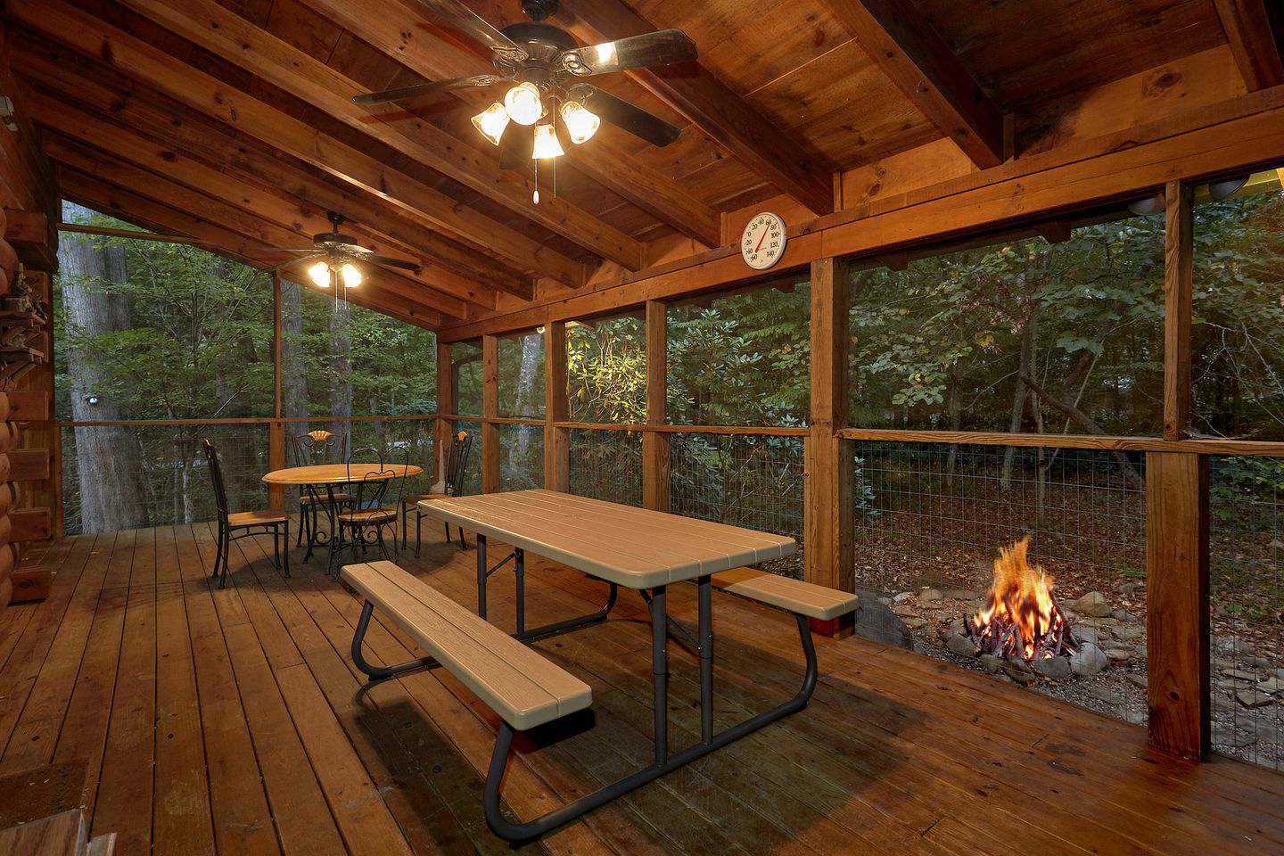 Creekside Tennessee Cabin Rental for Great Smoky Mountains Getaways