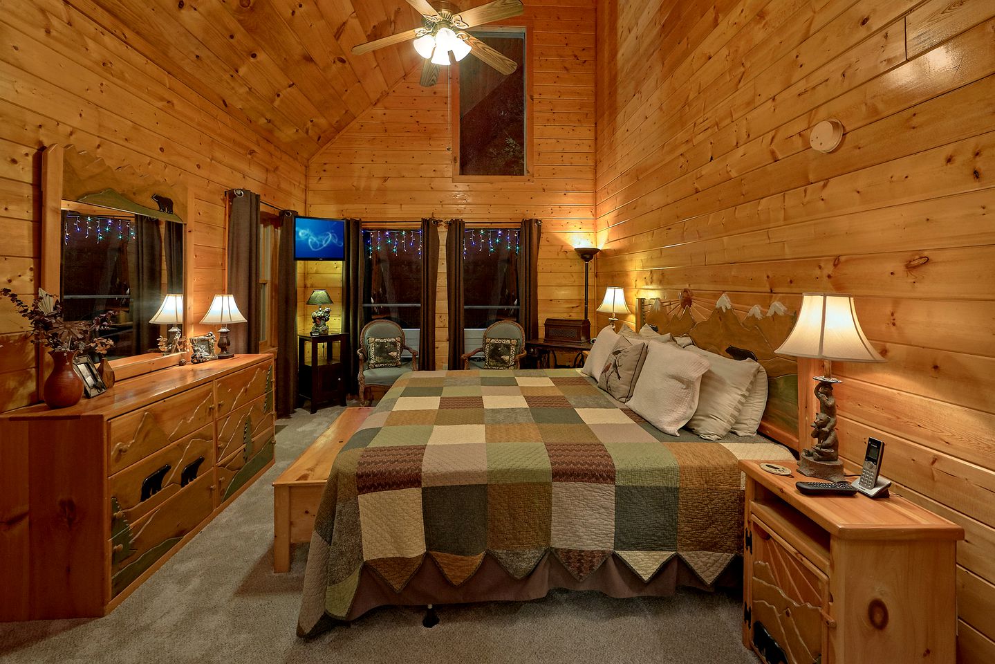 Creekside Tennessee Cabin Rental for Great Smoky Mountains Getaways