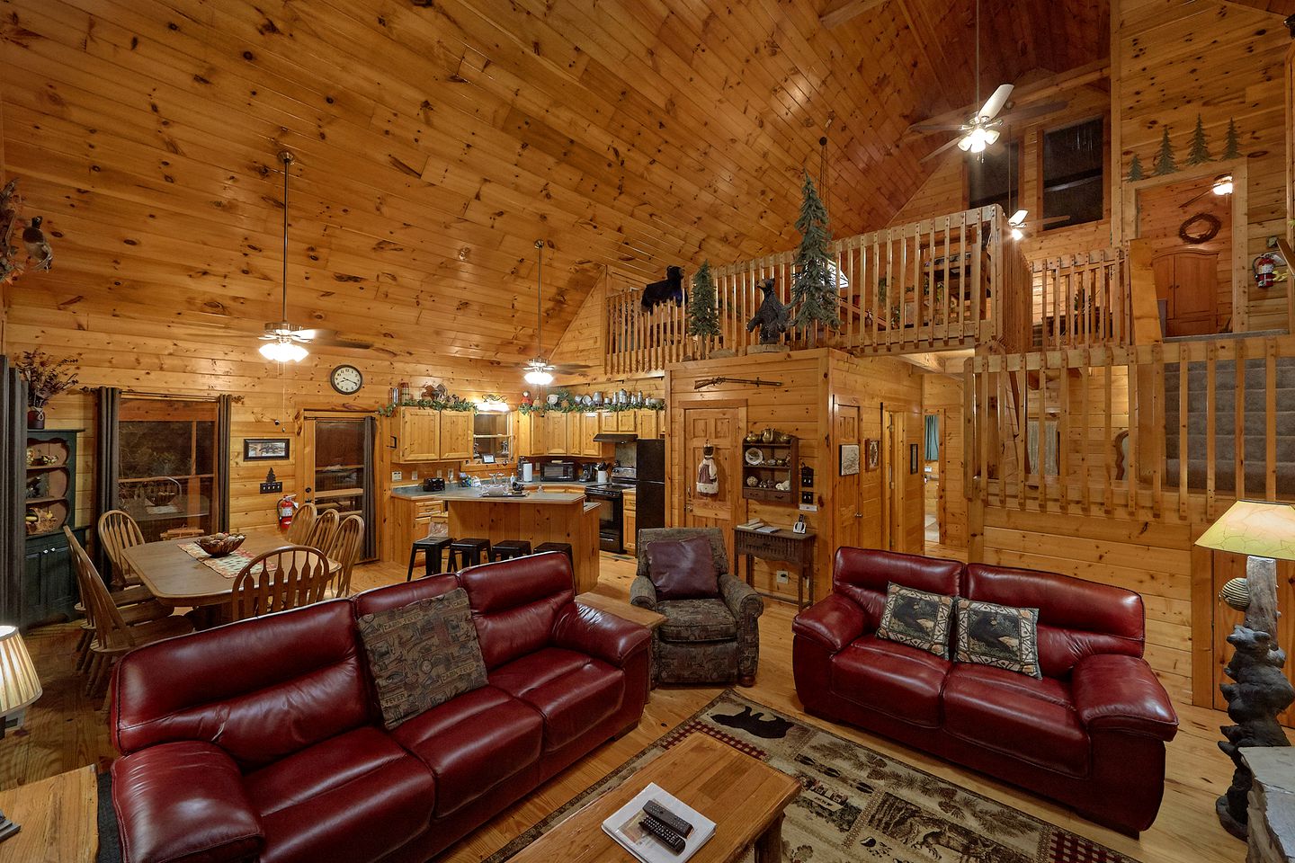 Creekside Tennessee Cabin Rental for Great Smoky Mountains Getaways