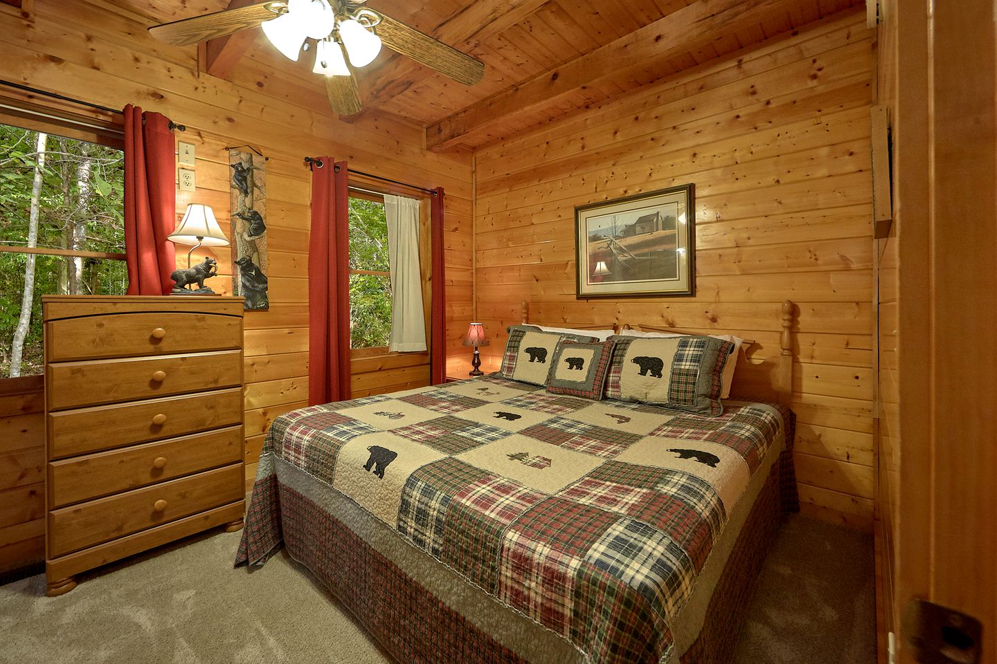 Creekside Tennessee Cabin Rental for Great Smoky Mountains Getaways
