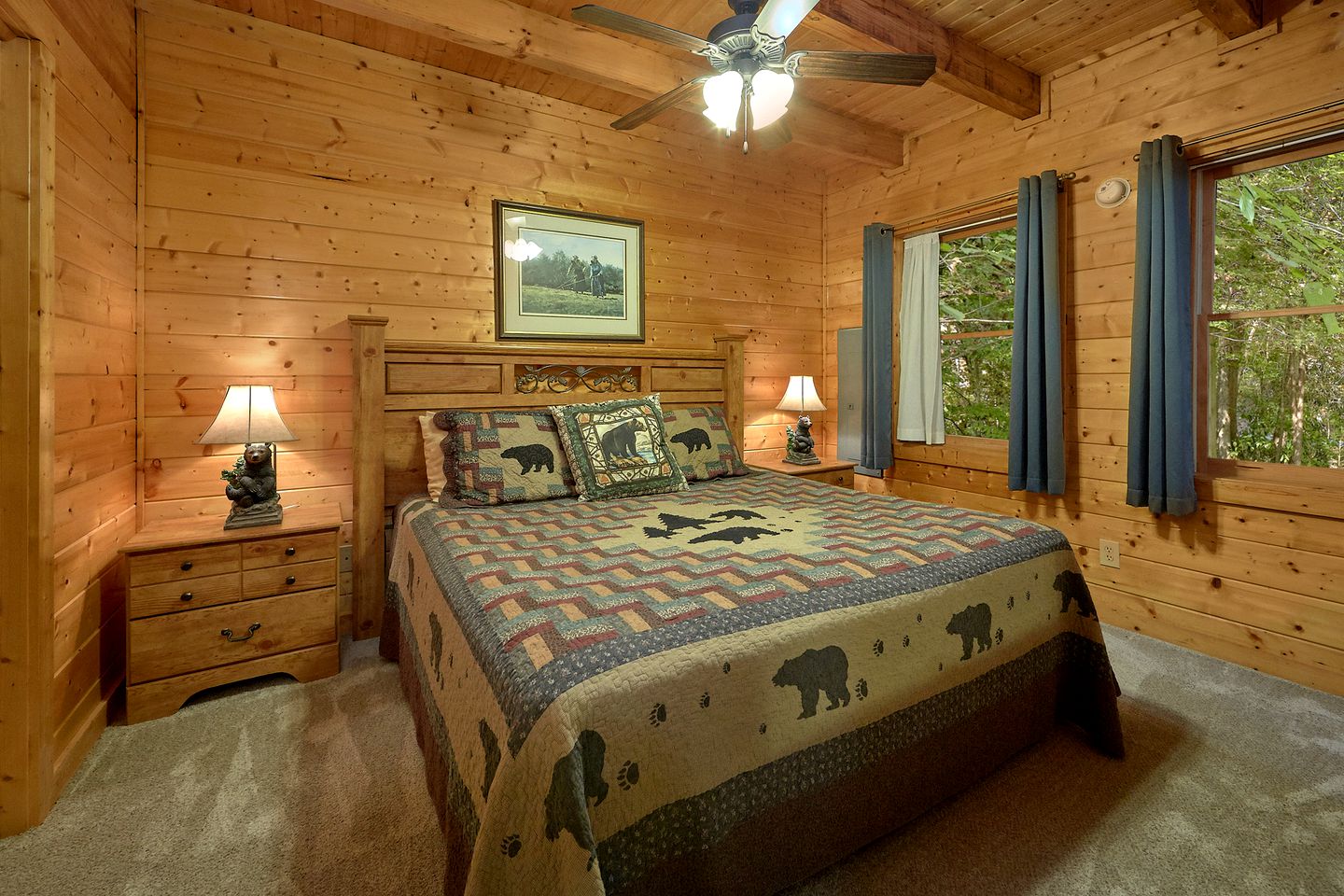 Creekside Tennessee Cabin Rental for Great Smoky Mountains Getaways