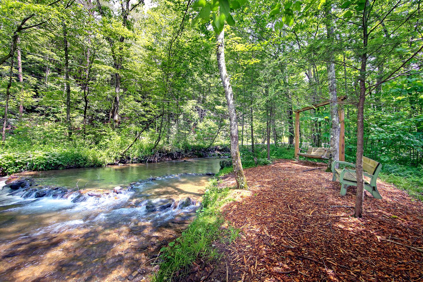Creekside Tennessee Cabin Rental for Great Smoky Mountains Getaways
