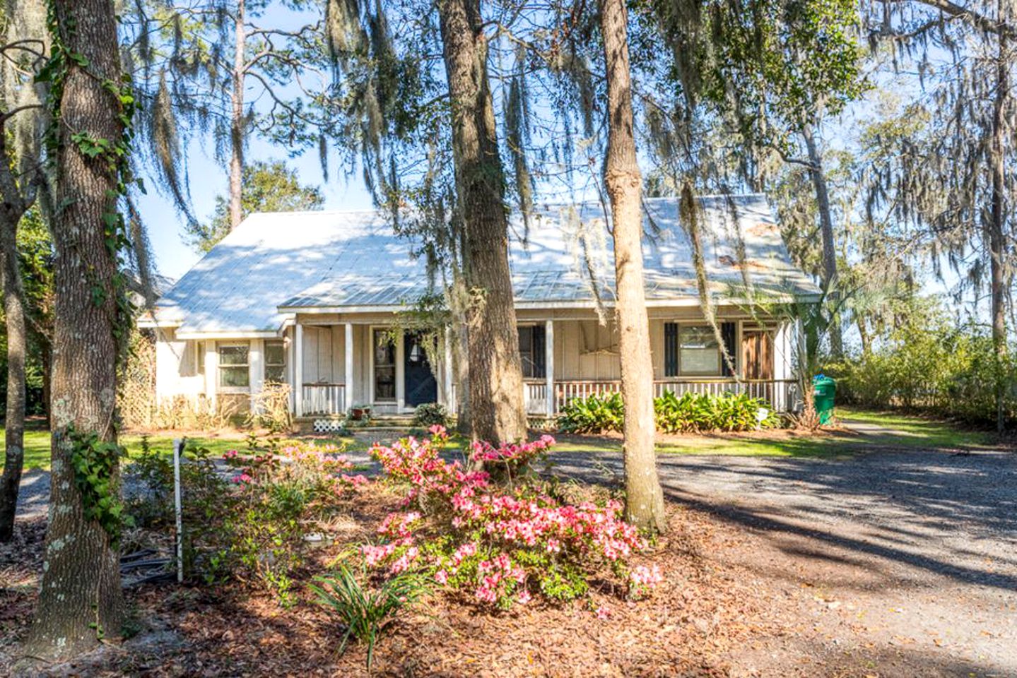 Waterfront Cottage with Private Dock for Fishing Getaway by Crescent River, Georgia