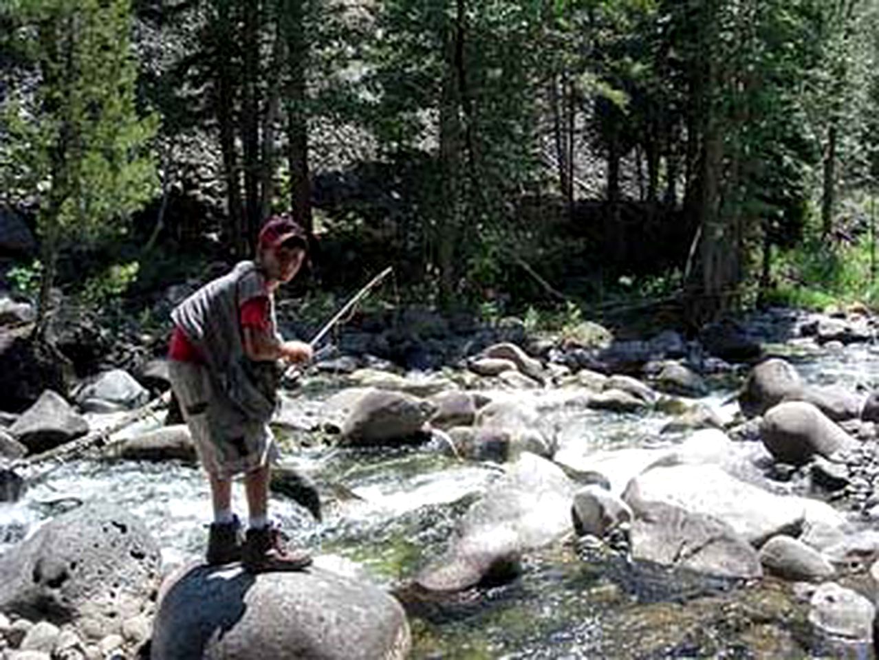 Vacation Rental with a Hot Tub in Gardiner, Montana