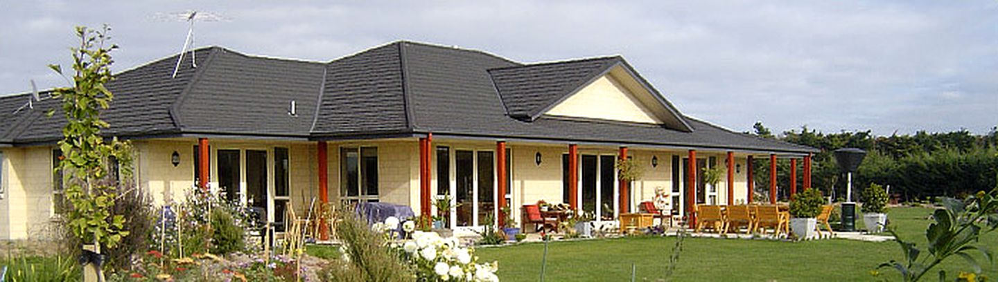 Comfortable Bed and Breakfast Accommodation with a Garden in Canterbury, New Zealand