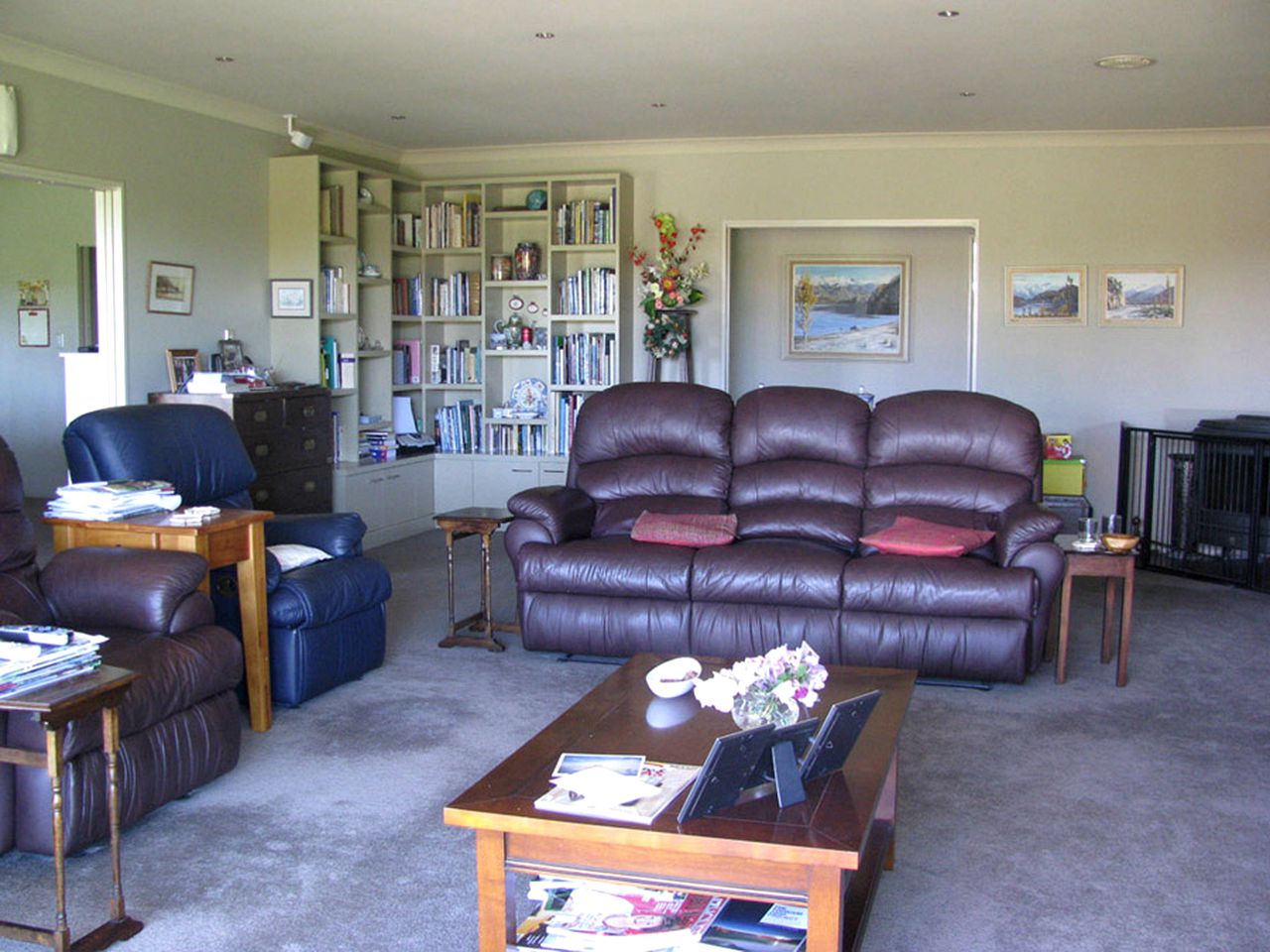 Comfortable Bed and Breakfast Accommodation with a Garden in Canterbury, New Zealand