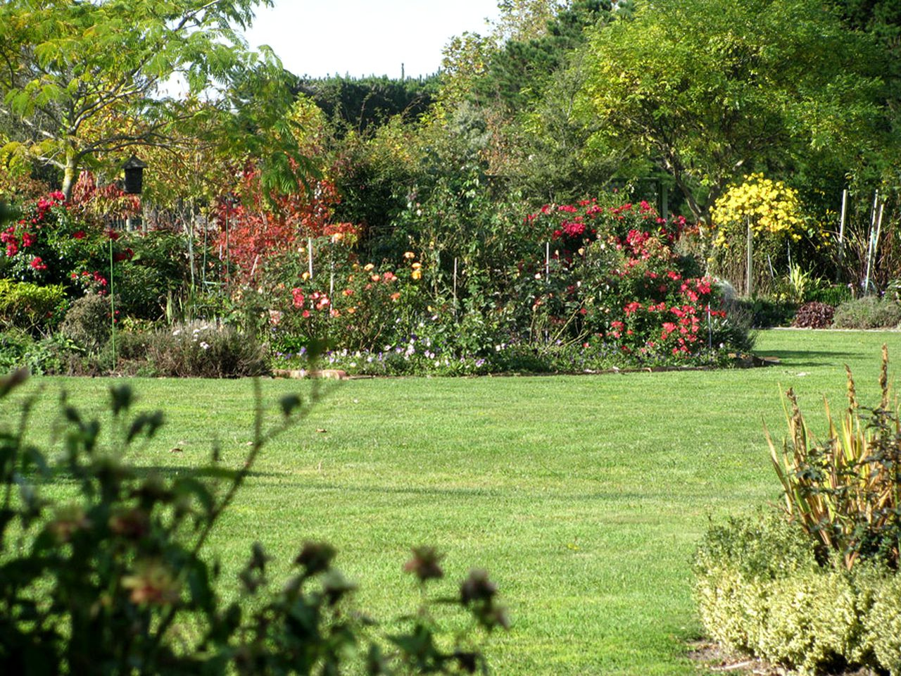 Comfortable Bed and Breakfast Accommodation with a Garden in Canterbury, New Zealand