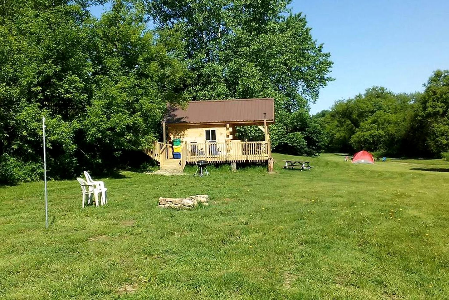 Cabin Getaway near Readstown, Wisconsin
