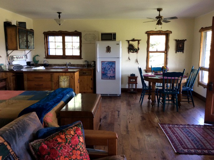 Log Cabin in Riding Mountain National Park