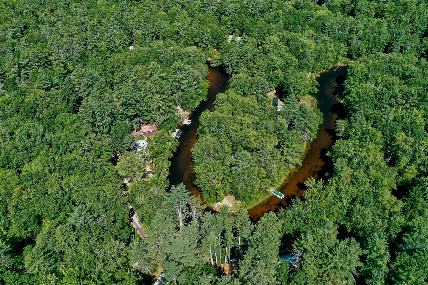 Peaceful Waterfront Cottage on Crooked River near Portland and Sebago Lake, Maine