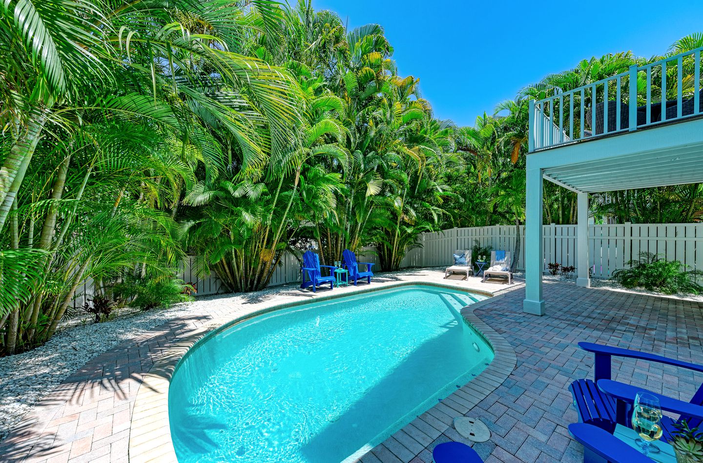 Stunning Beach House with Swimming Pool and Game Room in Holmes Beach, Florida