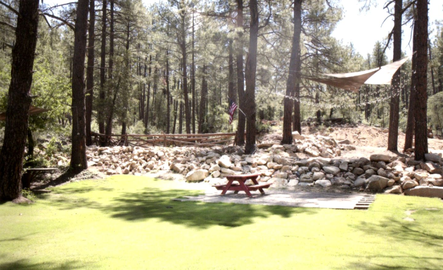 Spacious Cottage Nestled in Nature near Crown King, Arizona