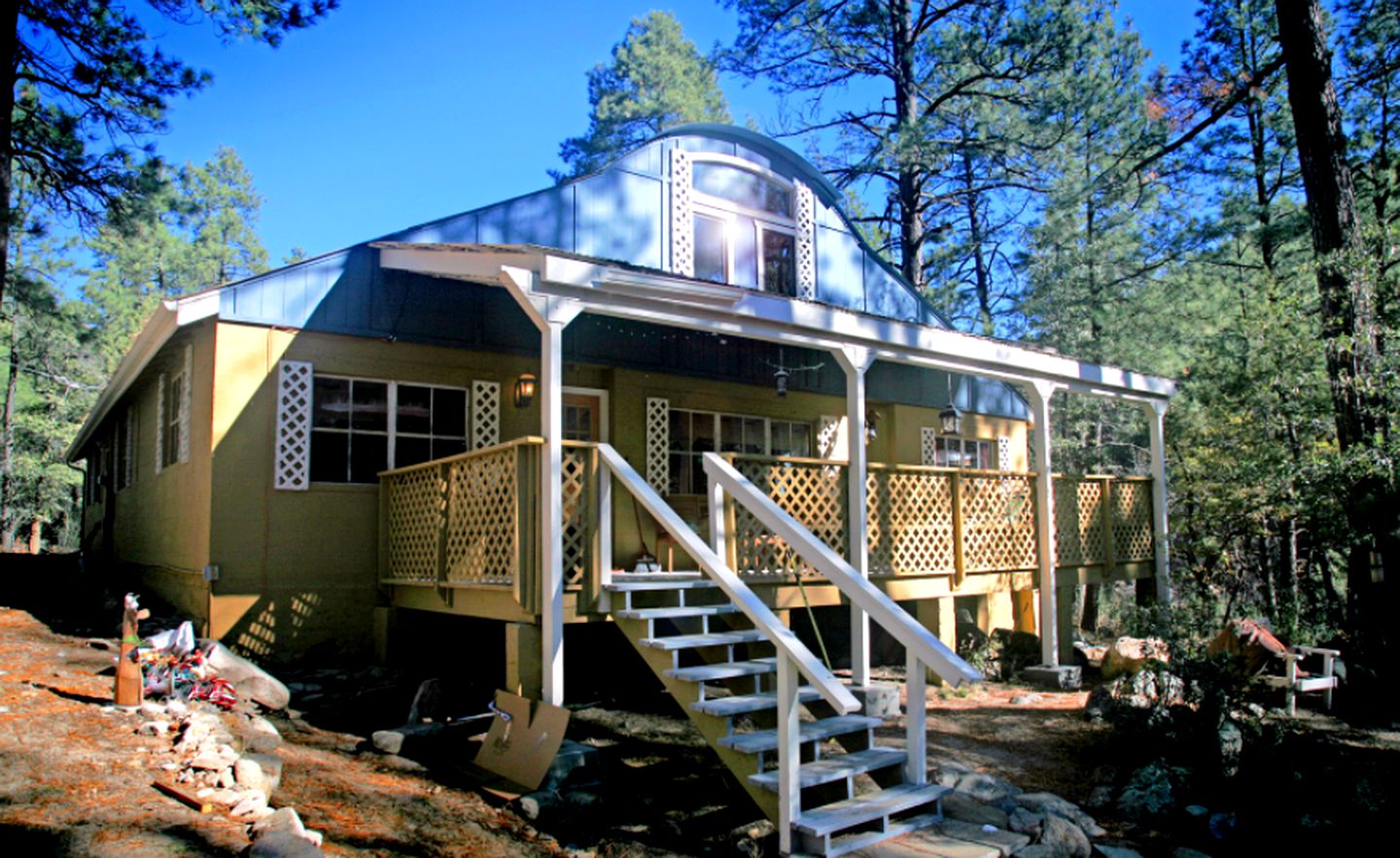 Spacious Cottage Nestled in Nature near Crown King, Arizona