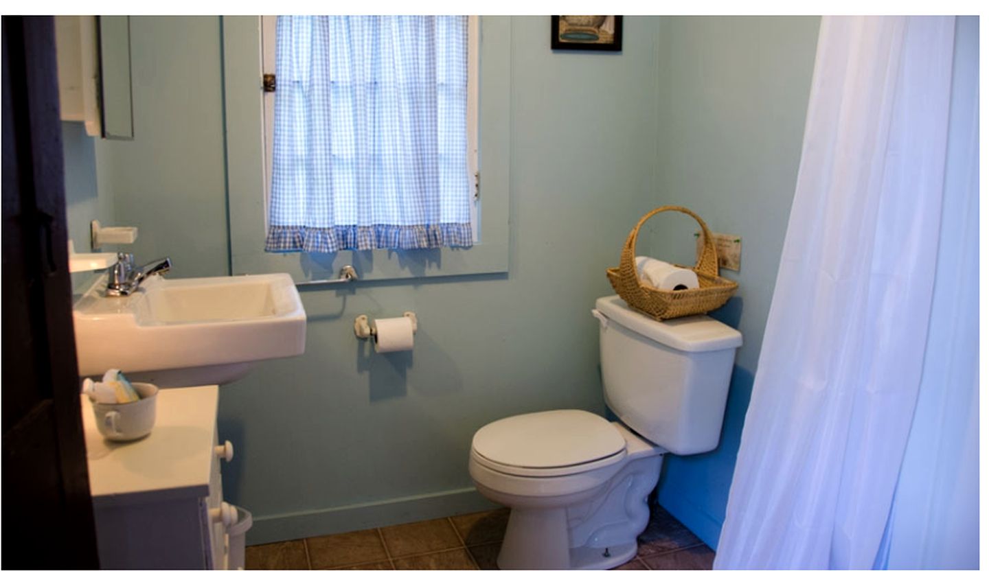 Secluded Cabin Nestled in the Woods near Crystal Lake, New Hampshire