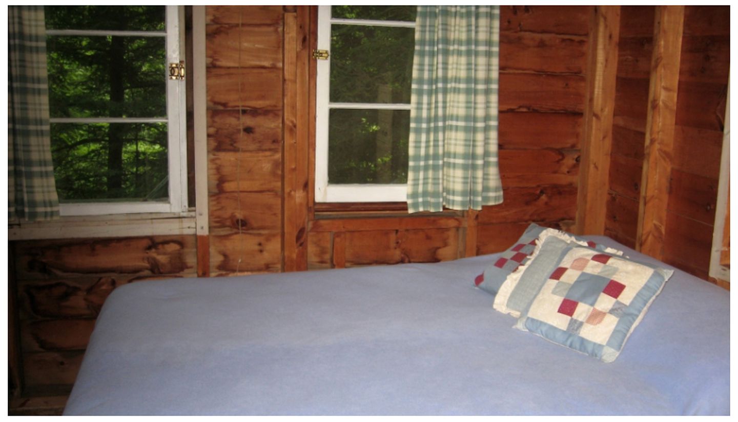 Private Cabin with Access to Crystal Lake in Gilmanton, New Hampshire