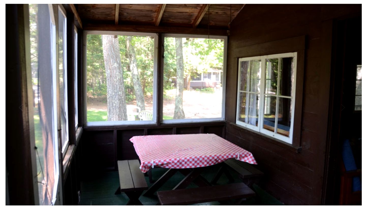Private Cabin with Access to Crystal Lake in Gilmanton, New Hampshire
