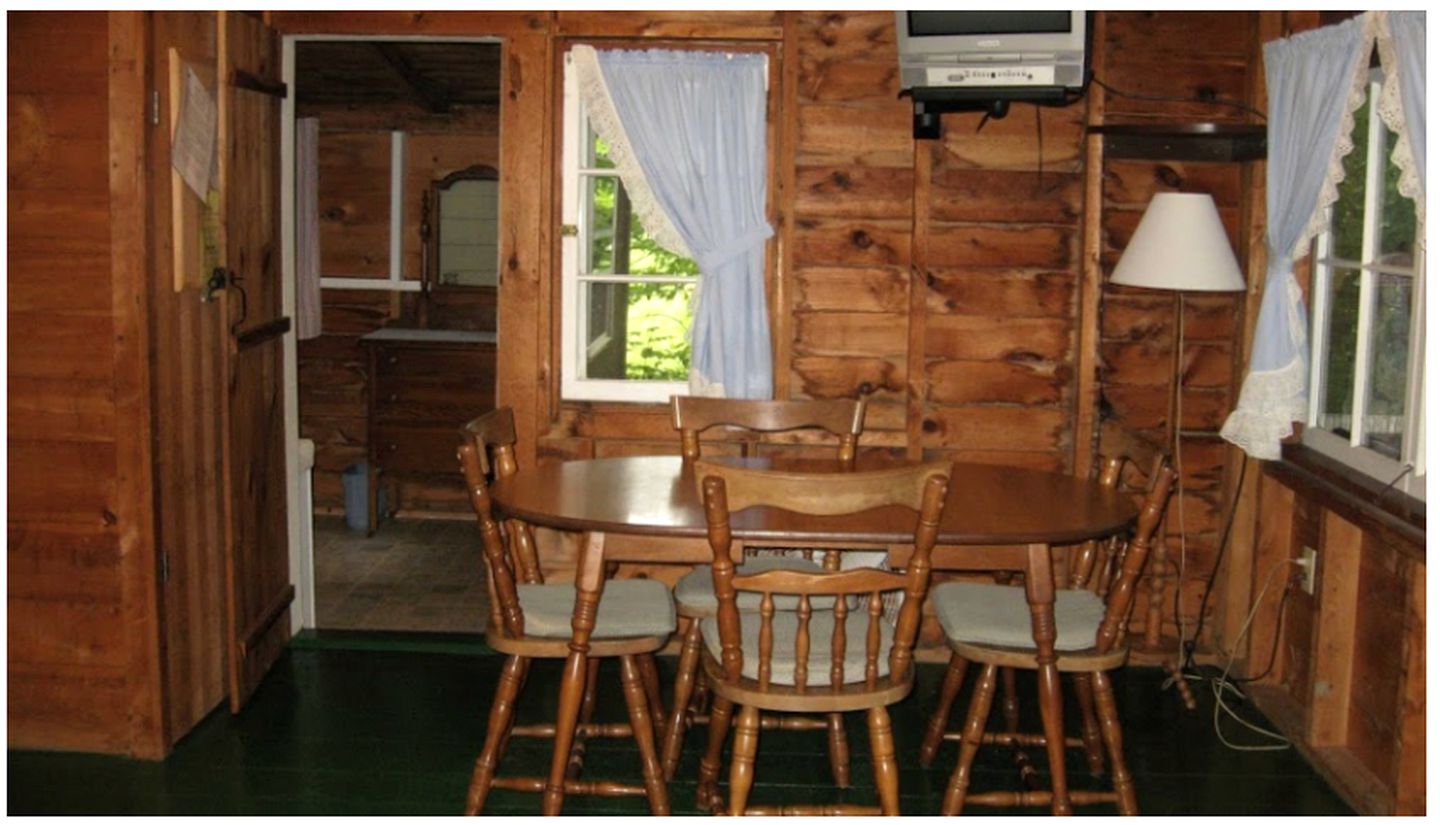 Private Cabin with Access to Crystal Lake in Gilmanton, New Hampshire