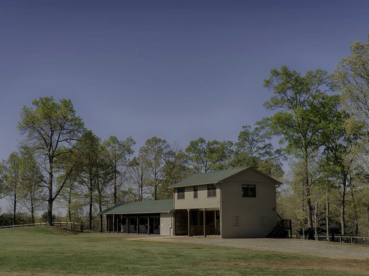 Amazing Cabin Rental on 22-Acre Horse Farm near Tryon International Equestrian Center, South Carolina