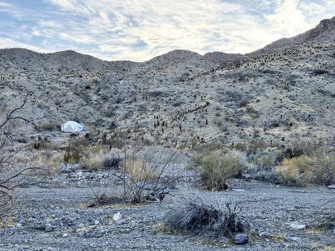 Serene Cozy Tent with Spectacular Desert and Sunset Views in Nevada | Vacation Rentals (Boulder City, Nevada, United States of America)