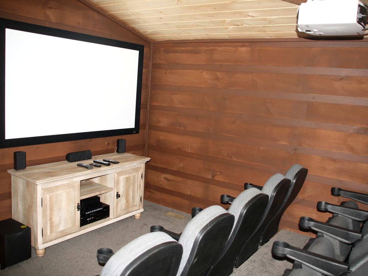 Gorgeous Tennessee Cabin with a Hot Tub and Theater Room