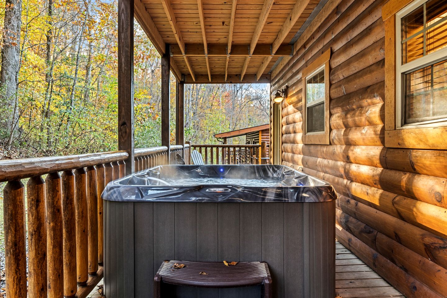 Luxurious Smoky Mountain Cabin with Indoor Pool & Hot Tub Near Dollywood in Pigeon Forge, TN