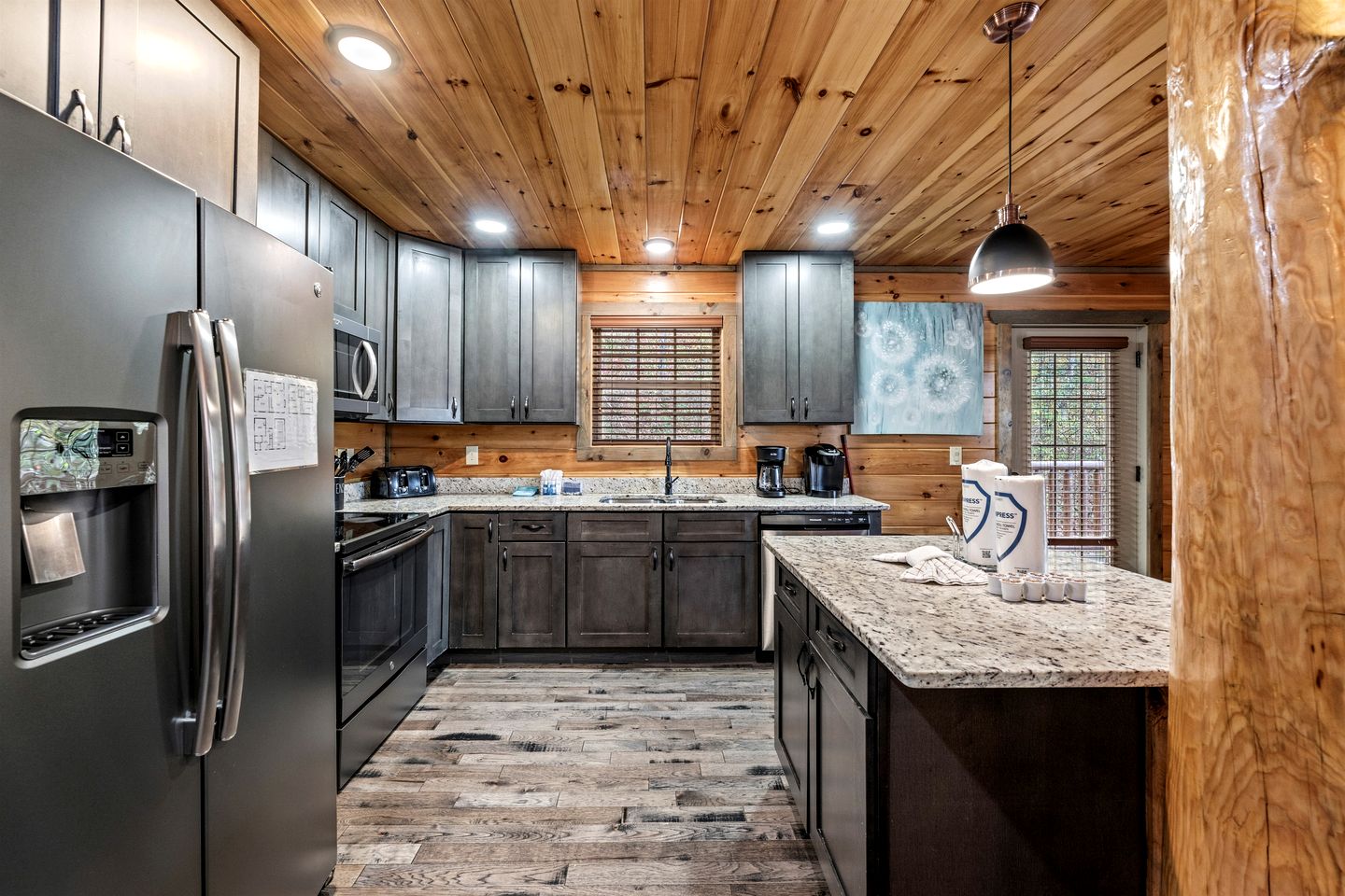 Luxurious Smoky Mountain Cabin with Indoor Pool & Hot Tub Near Dollywood in Pigeon Forge, TN