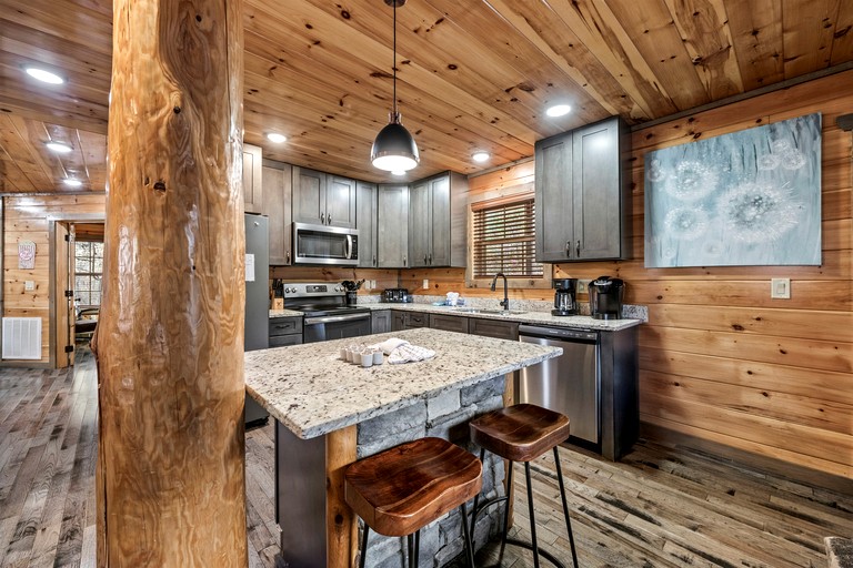 Cabins (United States of America, Pigeon Forge, Tennessee)