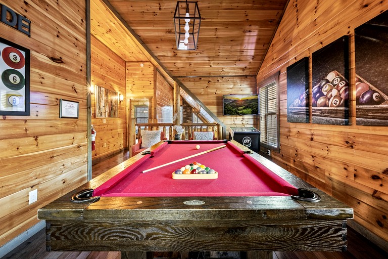 Cabins (United States of America, Pigeon Forge, Tennessee)