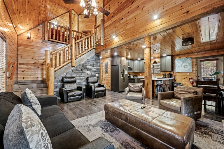 Cabins (United States of America, Pigeon Forge, Tennessee)