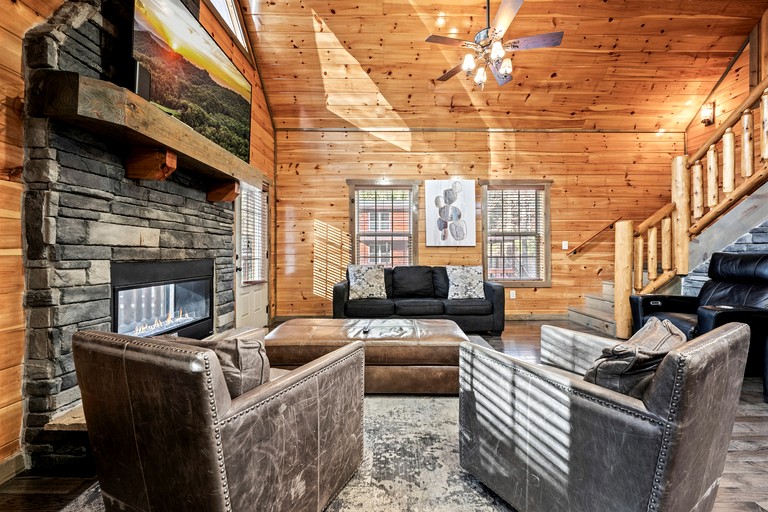 Cabins (United States of America, Pigeon Forge, Tennessee)