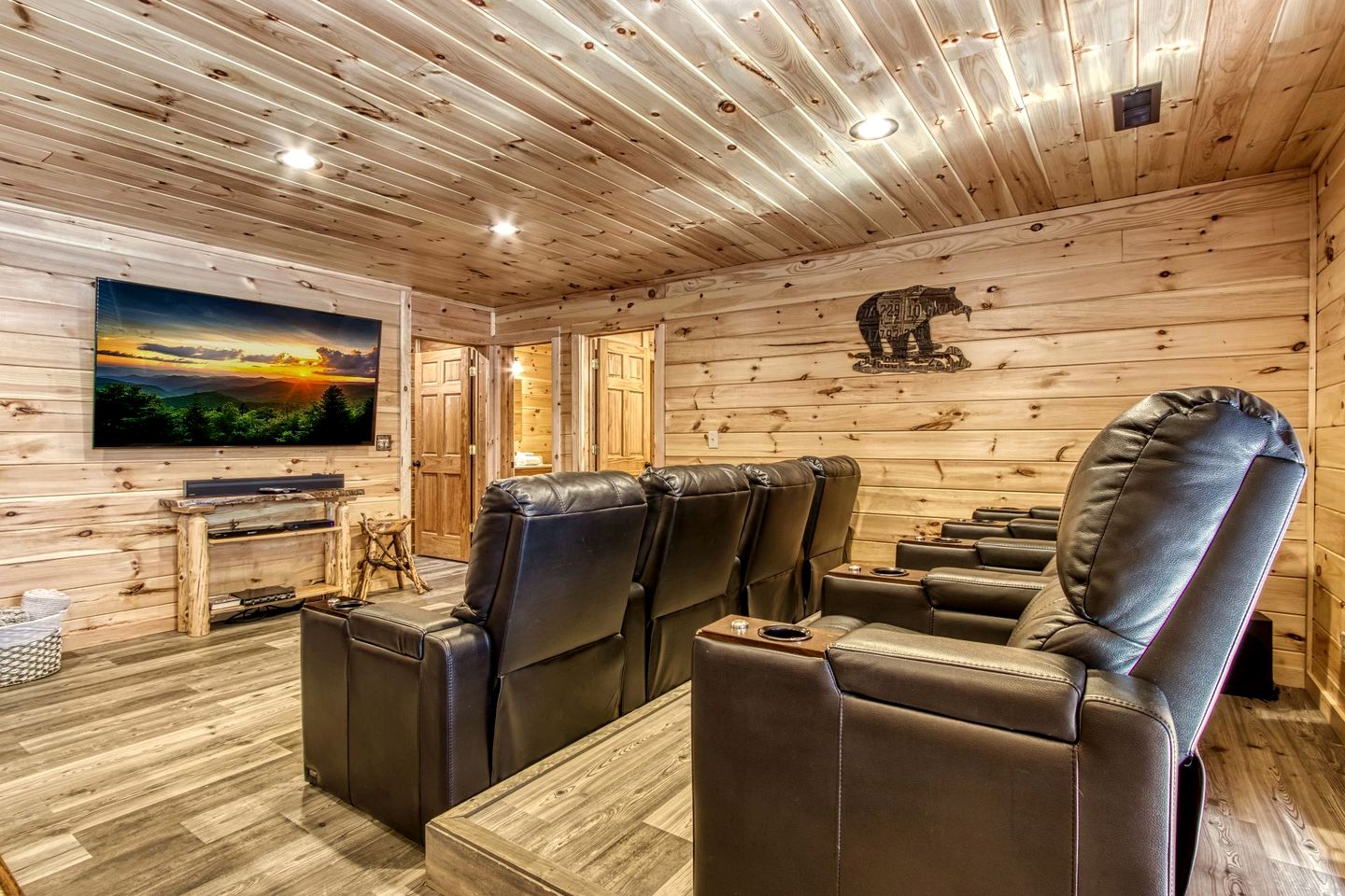 Unwind in Style in this Gatlinburg Luxury Rental for Unforgettable Tennessee Glamping