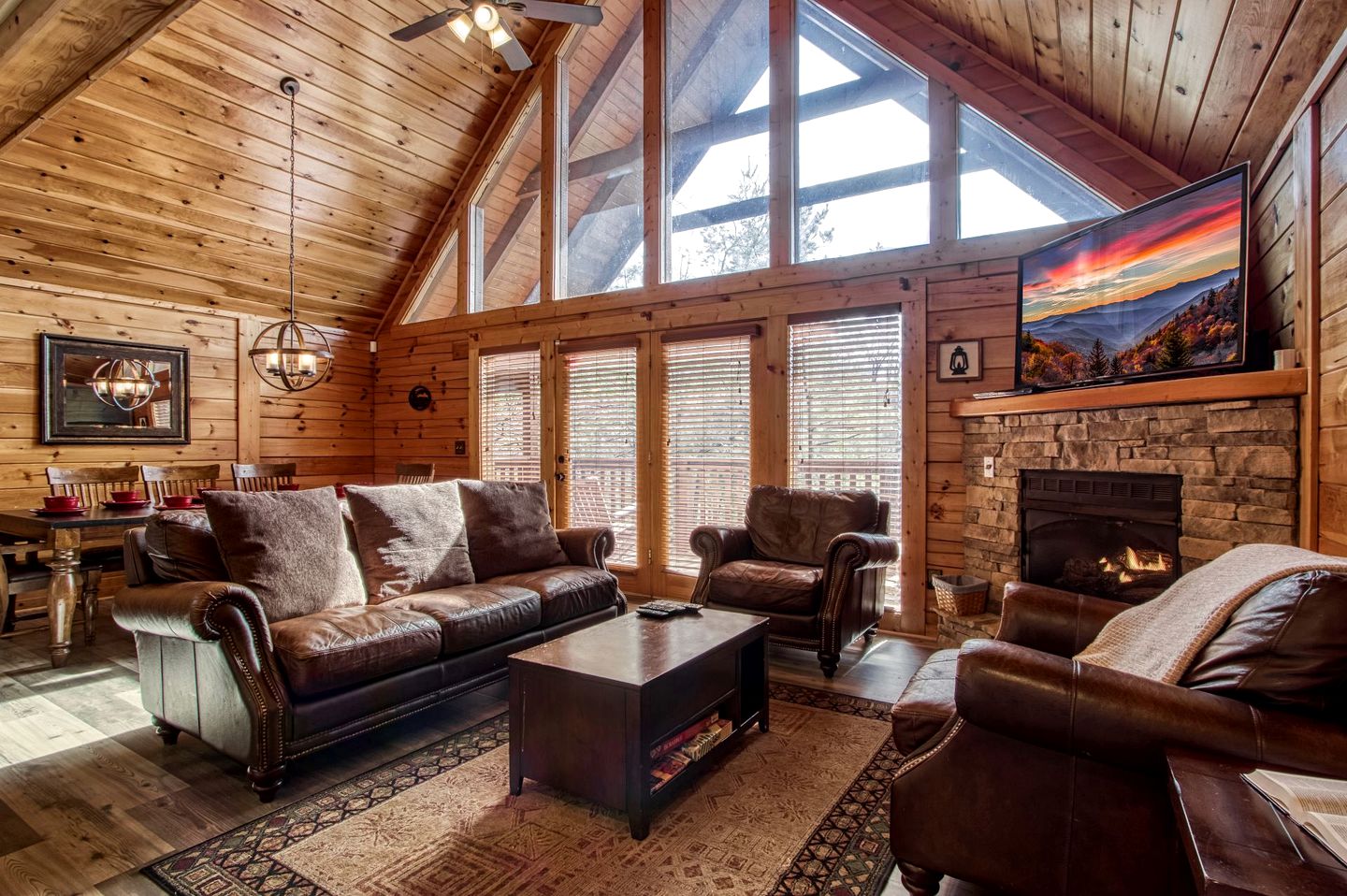 Unwind in Style in this Gatlinburg Luxury Rental for Unforgettable Tennessee Glamping