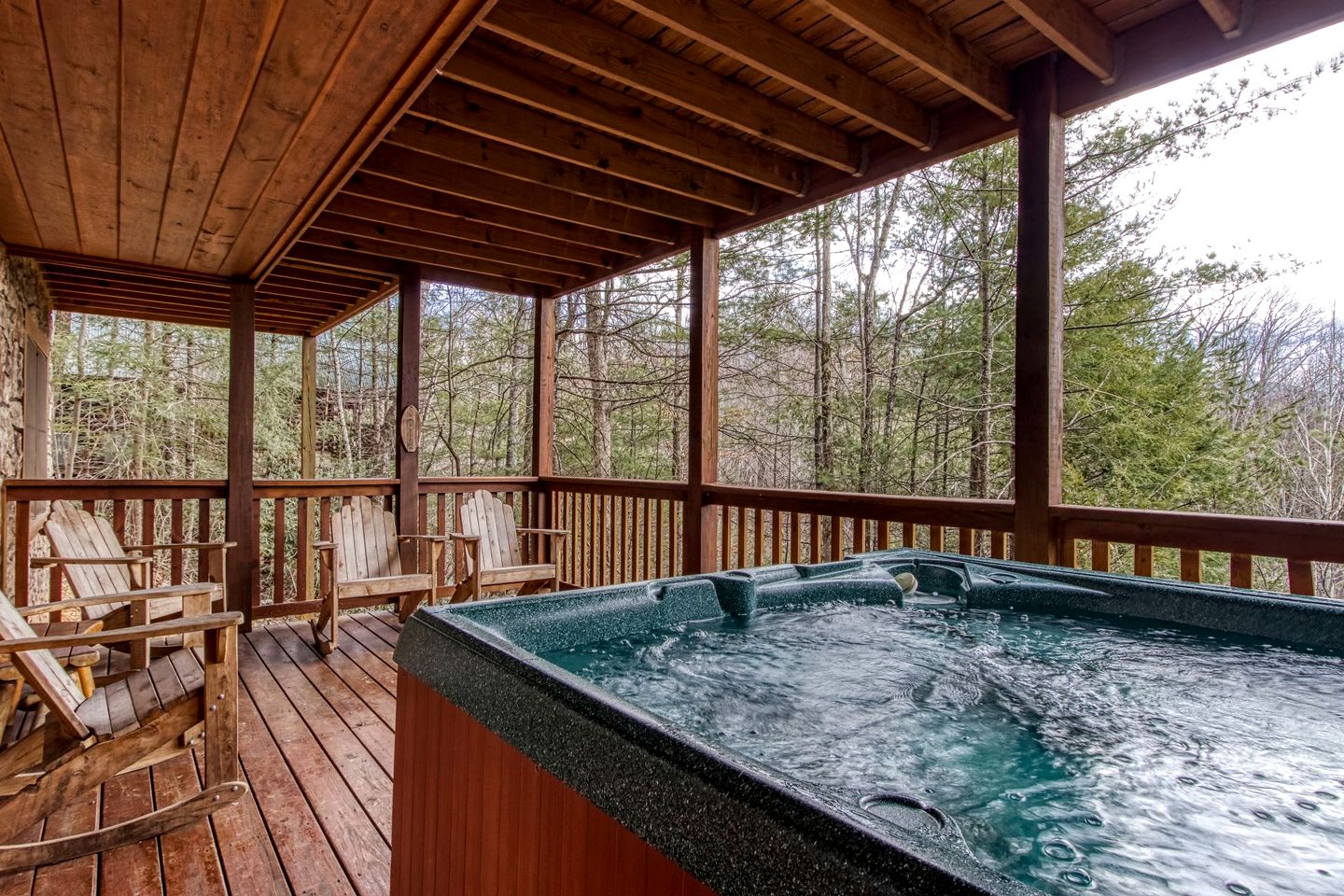 Unwind in Style in this Gatlinburg Luxury Rental for Unforgettable Tennessee Glamping