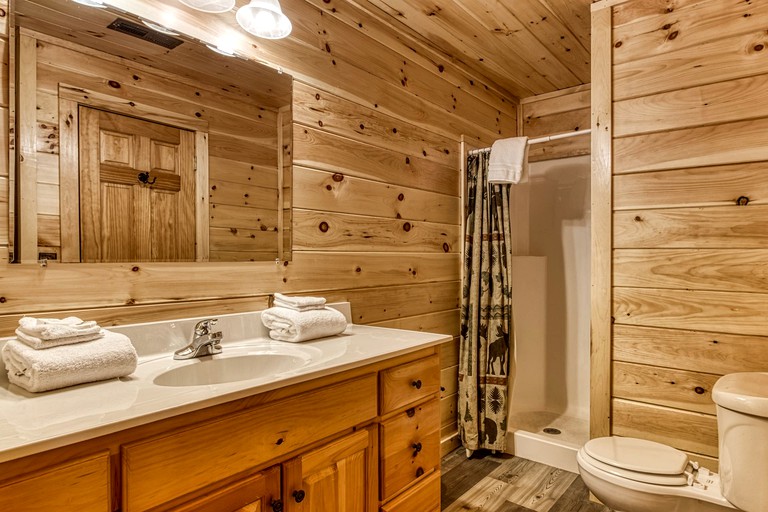 Cabins (United States of America, Gatlinburg, Tennessee)