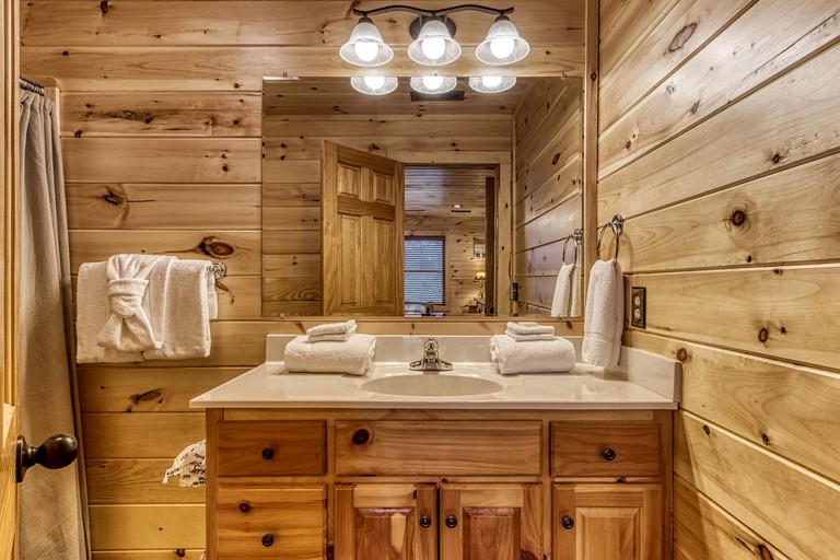 Cabins (United States of America, Gatlinburg, Tennessee)