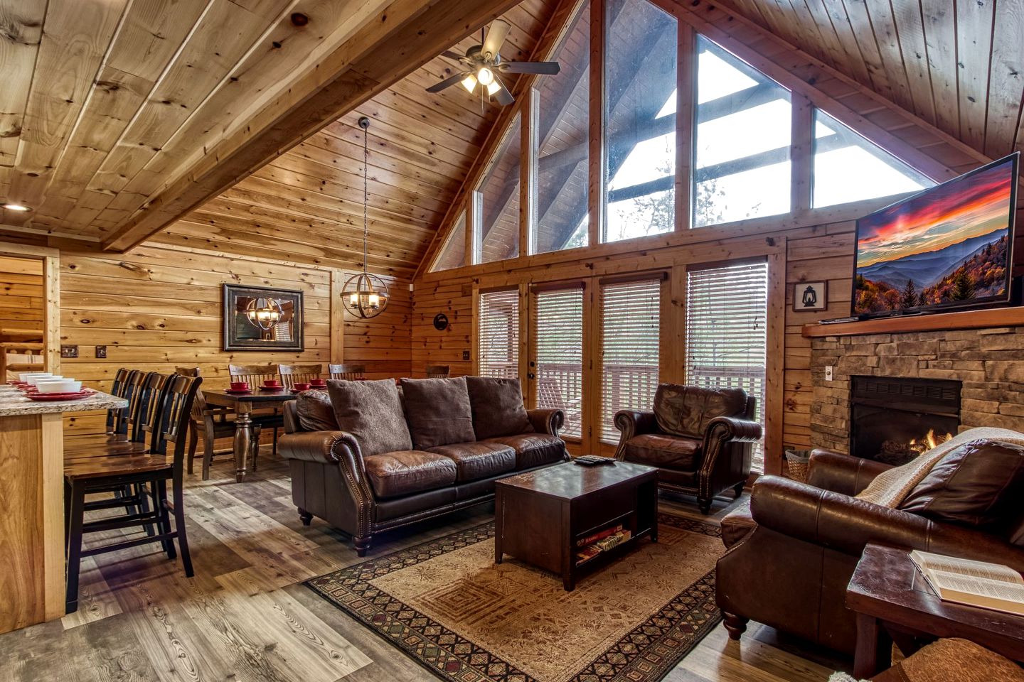 Unwind in Style in this Gatlinburg Luxury Rental for Unforgettable Tennessee Glamping