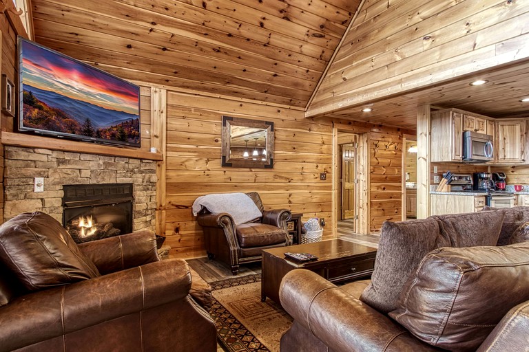 Cabins (United States of America, Gatlinburg, Tennessee)