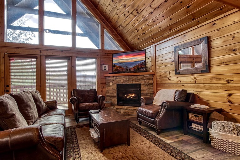 Cabins (United States of America, Gatlinburg, Tennessee)