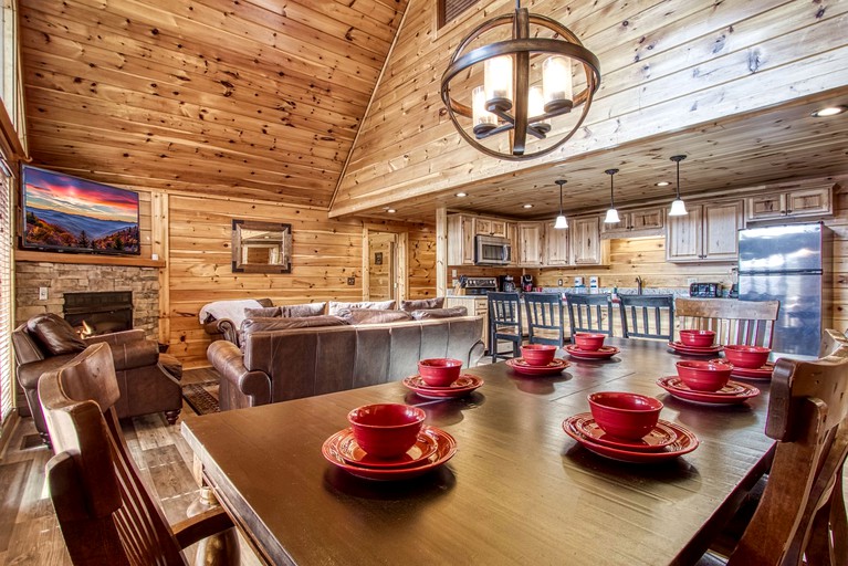 Cabins (United States of America, Gatlinburg, Tennessee)