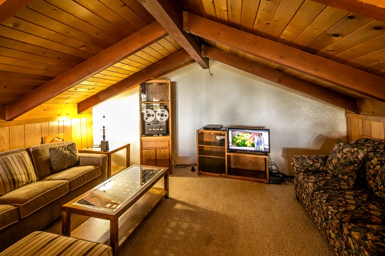 Cabins (United States of America, El Portal, California)