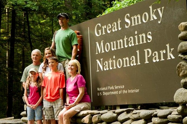 Cabins (United States of America, Gatlinburg, Tennessee)