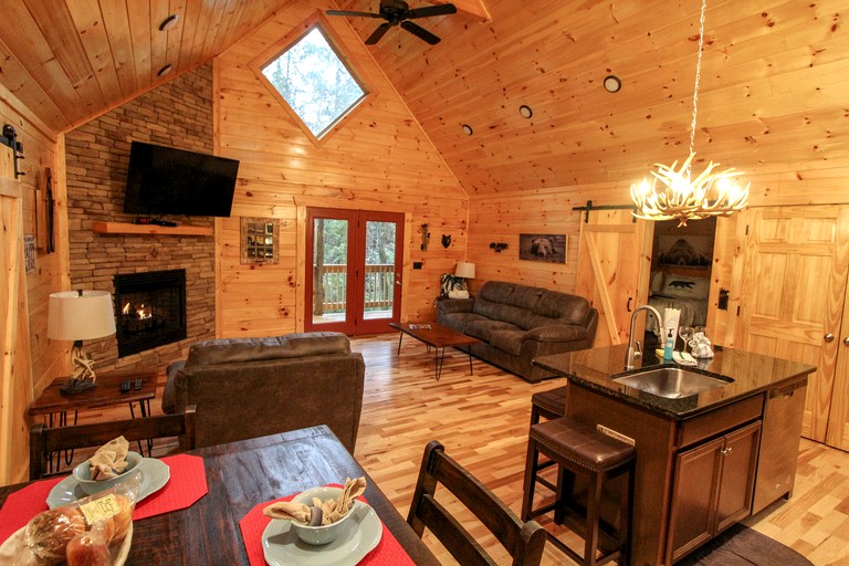 Cabins (United States of America, Gatlinburg, Tennessee)