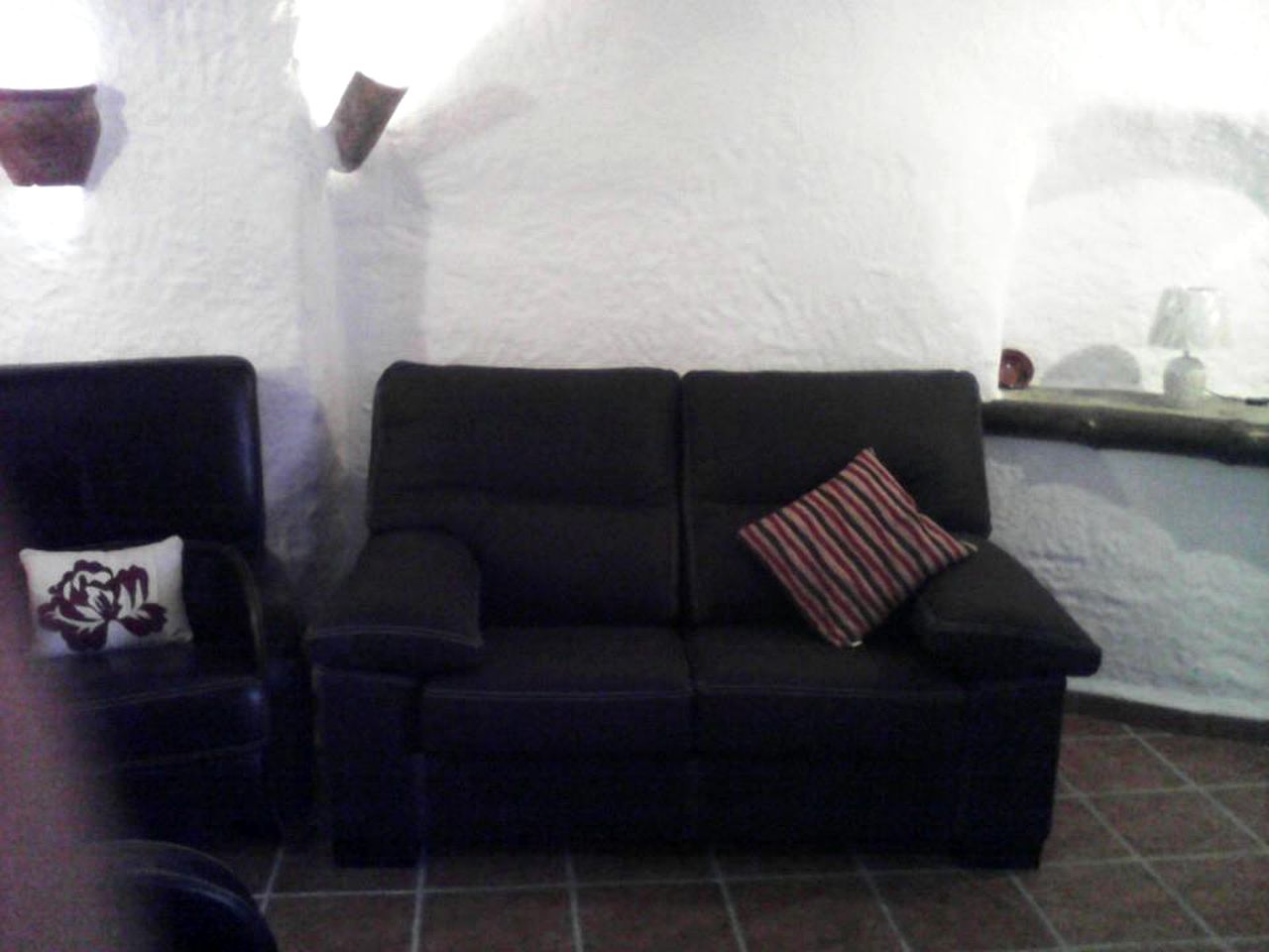 Amazing Cave Rental with Fireplace for a Unique Vacation near Sierra de Baza Natural Park, Andalucia