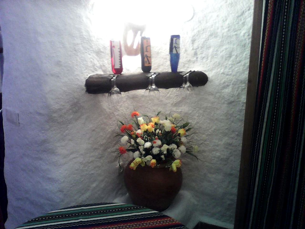 Amazing Cave Rental with Fireplace for a Unique Vacation near Sierra de Baza Natural Park, Andalucia