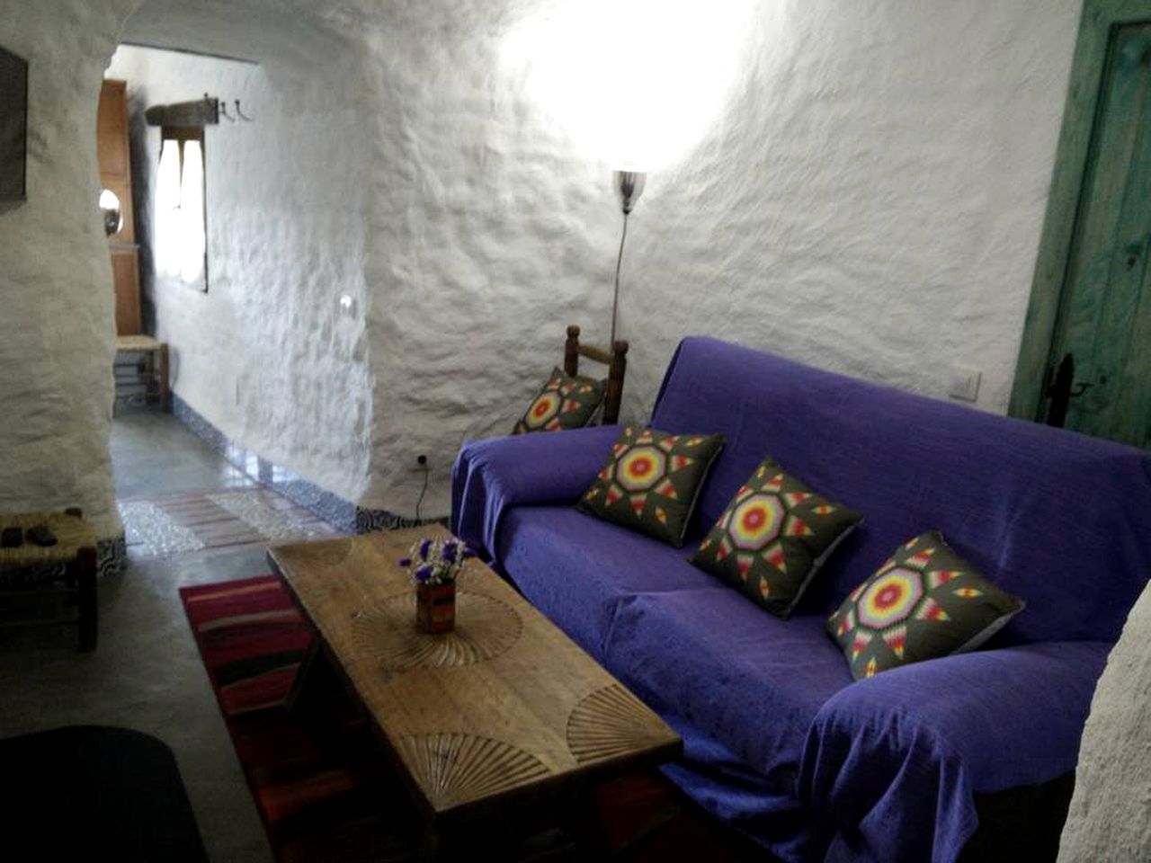 Cozy Cave Rental for a Romantic Getaway near the Sierra Nevada in Andalusia, Spain