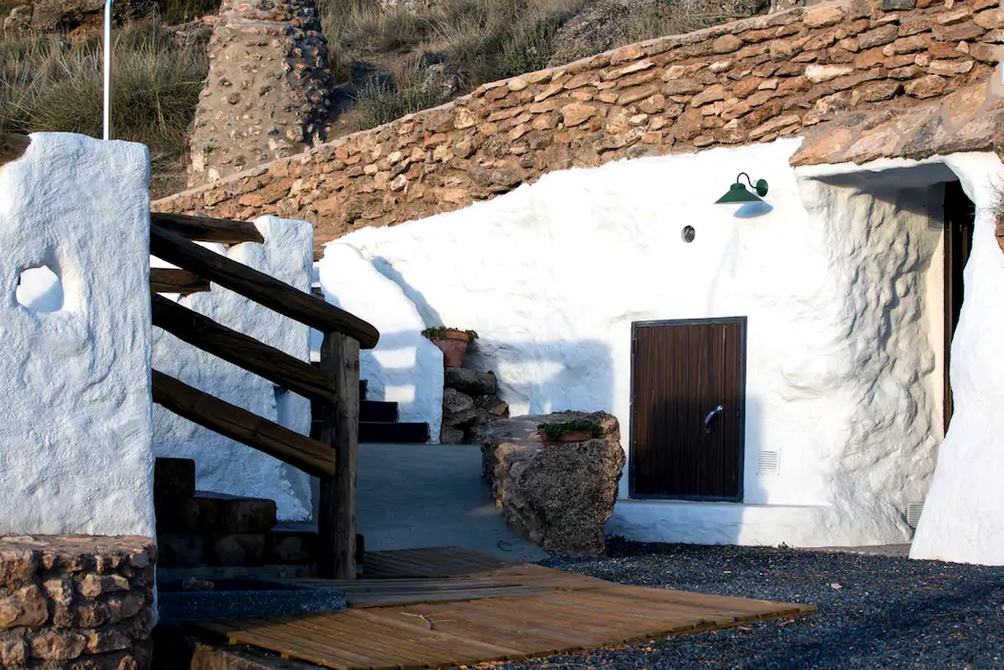 Cozy Cave Rental for a Romantic Getaway near the Sierra Nevada in Andalusia, Spain