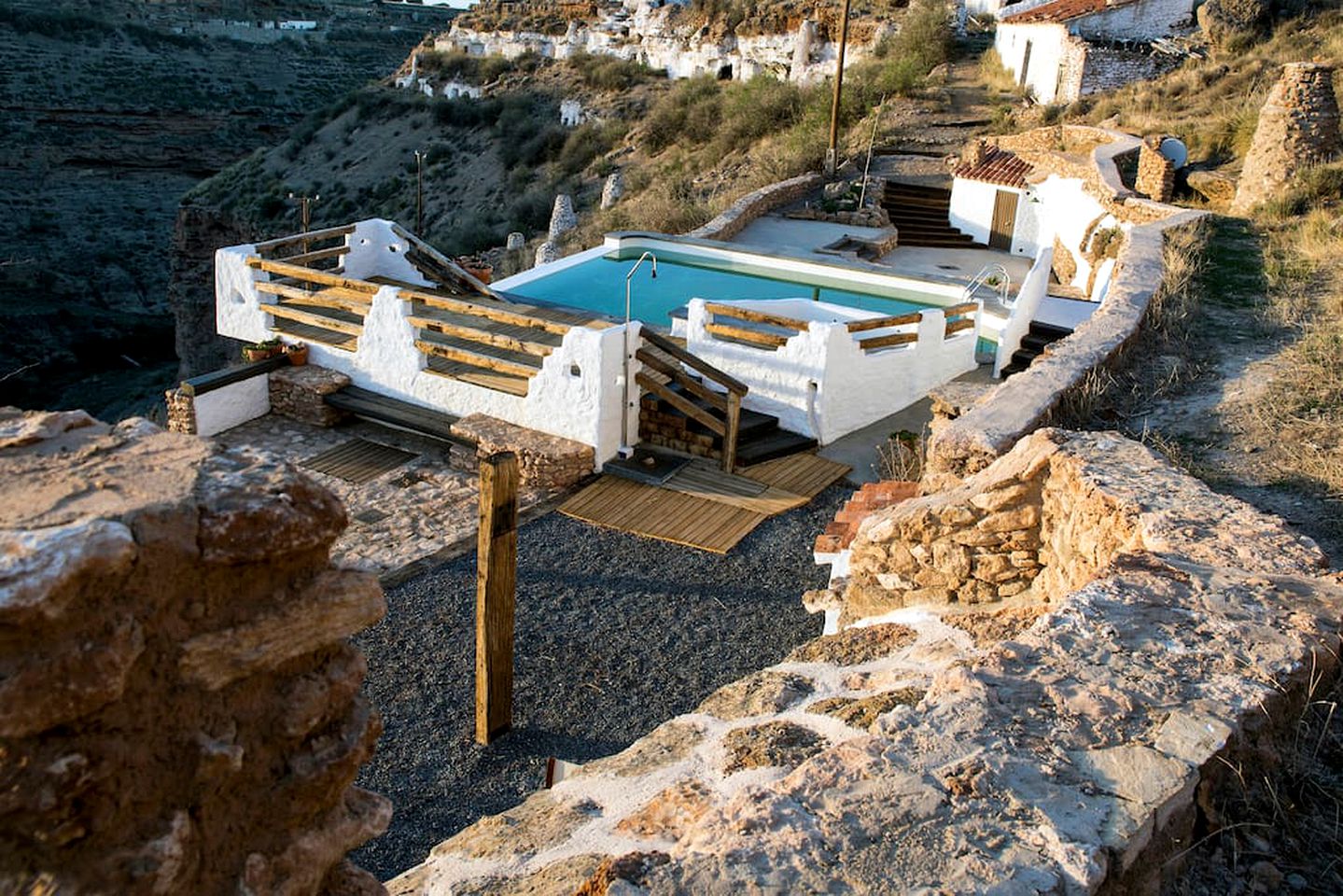 Cozy Cave Rental for a Romantic Getaway near the Sierra Nevada in Andalusia, Spain