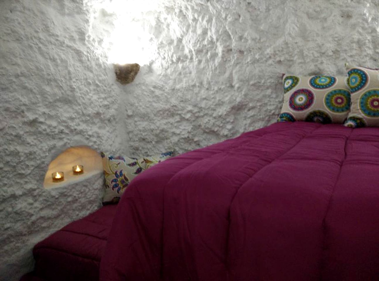 Outstanding Cave Rental in the Mountains near Granada, Spain