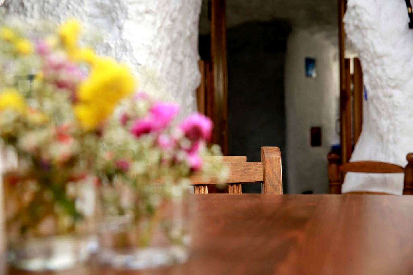 Outstanding Cave Rental in the Mountains near Granada, Spain