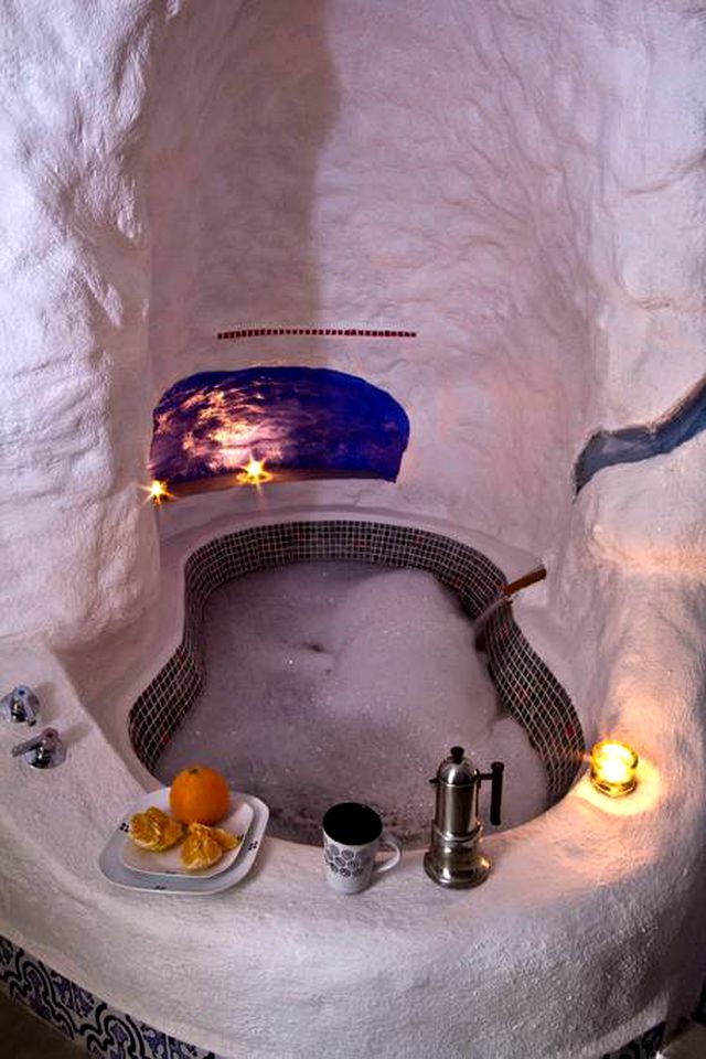 Outstanding Cave Rental in the Mountains near Granada, Spain